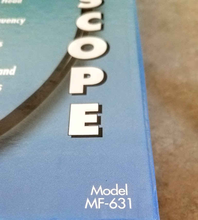 Mark Of Fitness Master Stethoscope Model MF-631 28