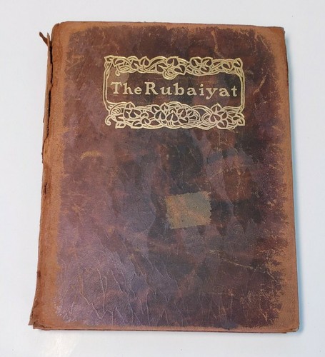 洋書 Rubaiyat of Omar Khayyam 1905 The Rubaiyat Of Omar Khayyam Translated By Edward