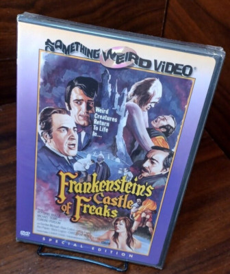 Frankenstein's Castle of Freaks (DVD) NEW (Sealed)-Free Shipping with Tracking