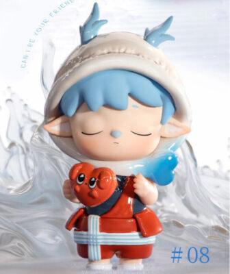 Heyone MI&HU Mimi Strange Friends Series Confirmed Blind Box Figure Hot Toy Gift