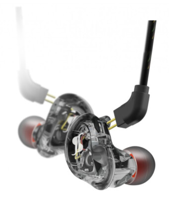 STAGG SPM-235 BK In-Ear-Monitoring Kopfhörer