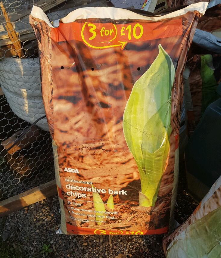 Decorative Bark Chippings Asda Shelly Lighting