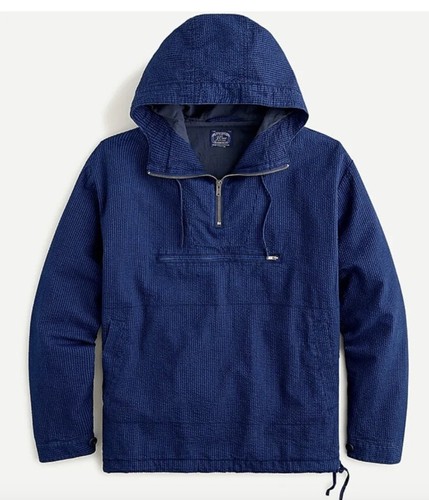 韓国*UMBRO■Seersucker Short-sleeved Anorak SUPREME UMBRO SNAP SLEEVE JACKET (LARGE) (LIGHT GREY) SS23