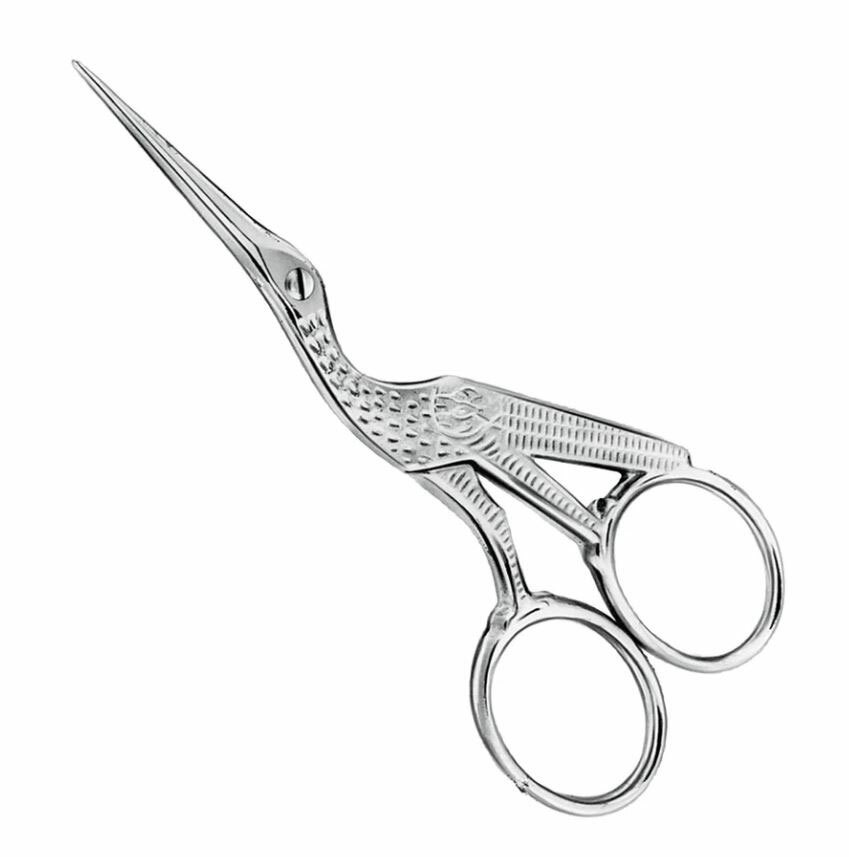 Tweezerman Professional Stainless Steel Stork Scissors #3042-P
