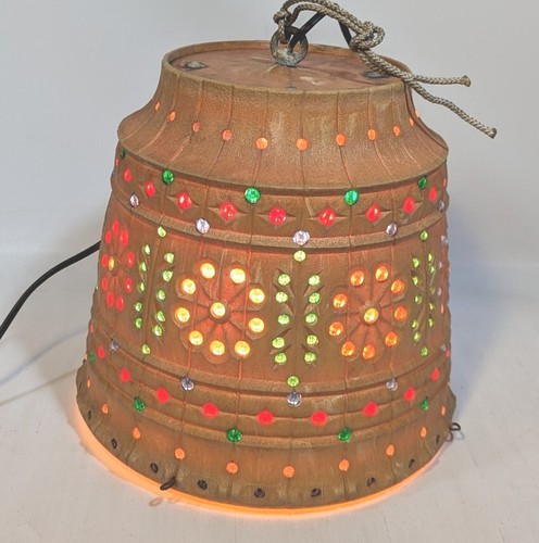 USA LAWNWARE ランプ　ヴィンテージ　クリスマス　アウトドア Vintage Lawnware Lamp Hanging Light Camping Outdoor Red