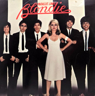 BLONDIE - Parallel Lines 1978 LP Vinyl Record Album (P4)