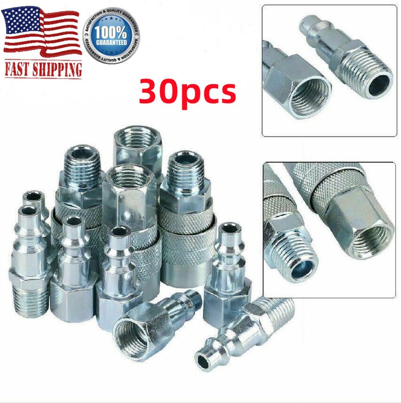 Coupler Connector Fitting Set