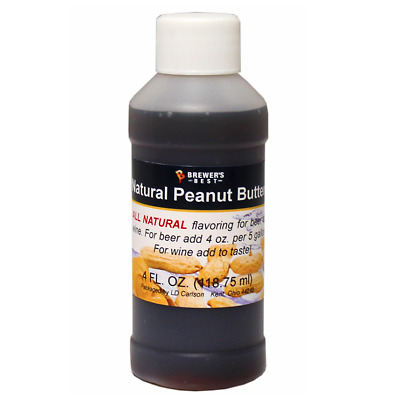 Brewer's Best Extract-Flavoring-Natural Peanut Butter 4oz or