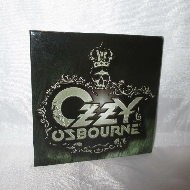 Ozzy Osbourne Crest Logo Fridge Magnet New