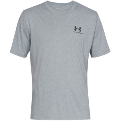 UNDER ARMOUR Sportstyle Left Chest T-Shirt Herren Fitnessshirt Sportshirt kurz