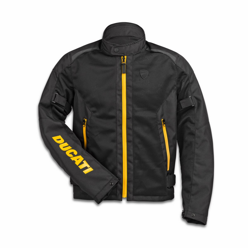 DUCATI レディスメッシュジャケット SPIDI ブラック系 Ｌサイズ DUCATI レディスメッシュジャケット SPIDI ブラック系 Lサイズ