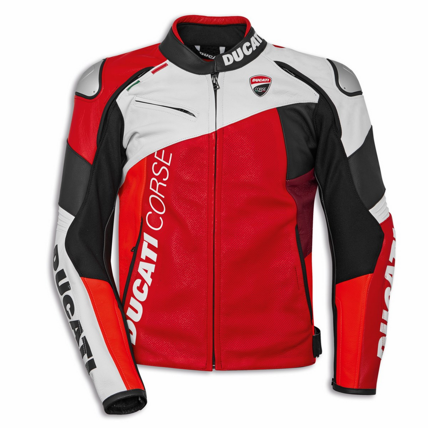 Ducati Dainese 80'S Ladies Leather Jacket Black White New | eBay