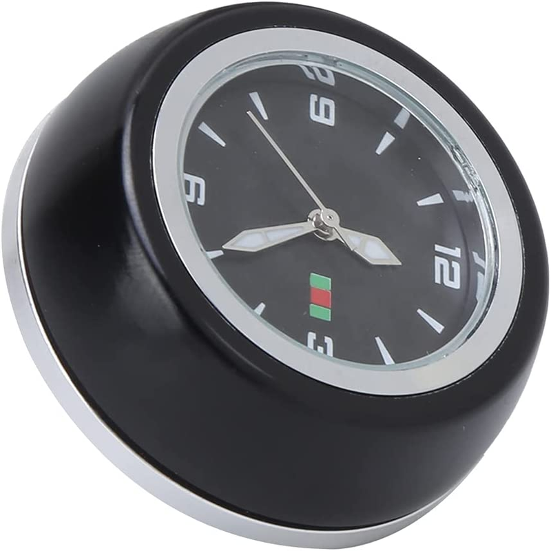 Bike Headset Cover Aluminum Alloy Multi‑Functional Bicycle Stem Cap with Clock D