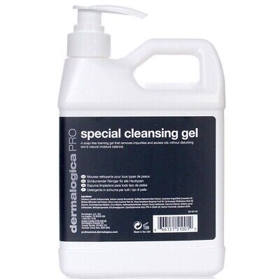 DERMALOGICA Special Cleansing Gel 32 oz 946ml ProfessionalSize NEW 100%Authentic