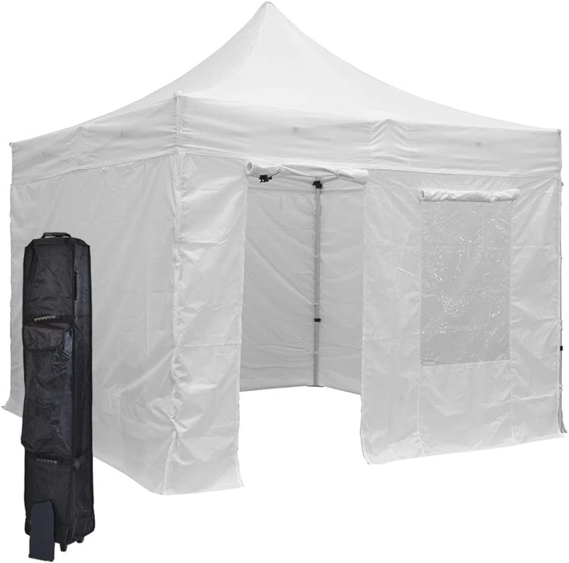 Tent Kit - Resists Up To 25mph Wind Gusts - Includes Wa