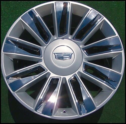 Cadillac Escalade PLATINUM SGG Wheel 22 in New OEM Factory GM Spec 4740 84588749