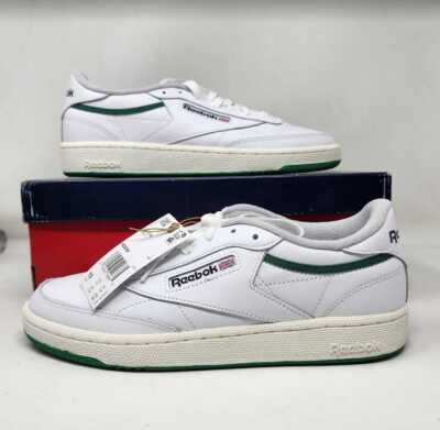 Women's 10 J.Crew x Reebok Club C 85 classic vintage style sneakers tennis shoes