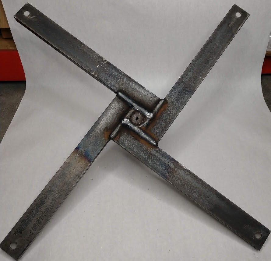 Commercial Dryer Trunion