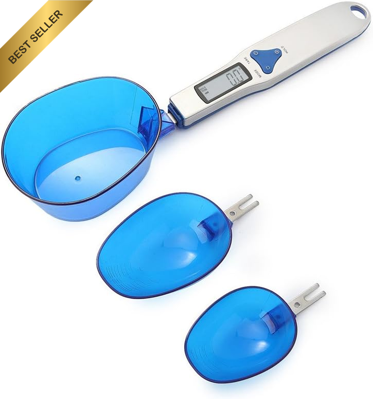 Spoon Scale - Digital Scale Spoon LCD Display Kitchen Spoon Scale 500G/0.1G Elec