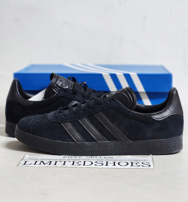 Adidas Originals Gazelle Triple Core Black CQ2809 Men