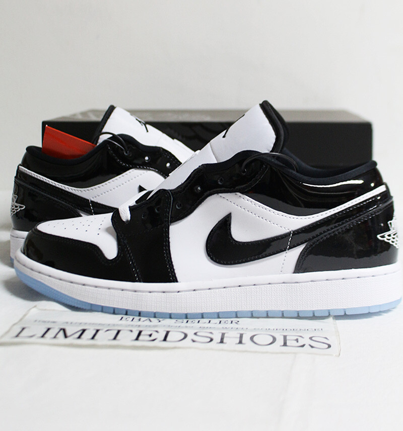 スニーカー Nike Air Jordan 1 Low cut SE Concord DV1309-100 Nike Air Jordan 1 Low Concord DV1309-100 US 7 - 12 Men | eBay