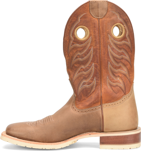 DOUBLE-H BOOTS DOUBLE-H BOOTS 11” PHANTOM RIDER THATCHER WIDE SQUARE TOE ICE™ ROPER WESTERN BOO