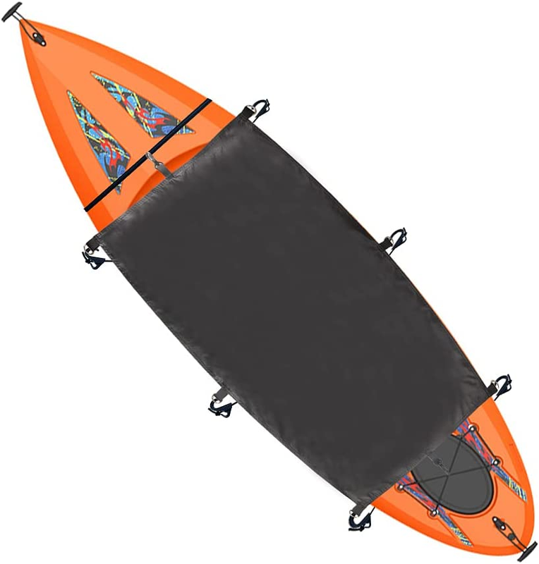 Chuanke Universal Kayak Cockpit Cover UV60+ Heavy Duty Oxford Fabric with PVC Co