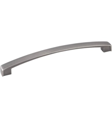 Jeffrey Alexander merrick cabinet pull, black nickel, 8  549-192BNBDL