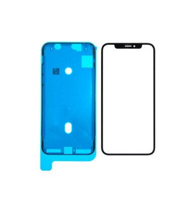 Screen Repair Kit Compatible iPhone X Front Back Glass Lens Replacement
