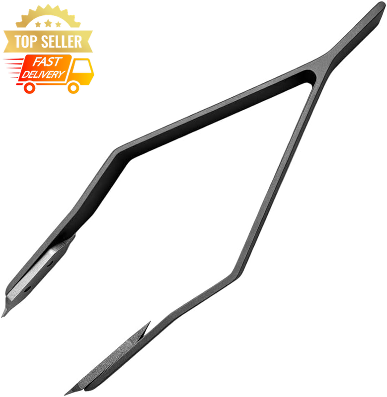 Bergeon 7825 Spring Bar Tweezers for Rolex, Stainless Steel Lug Removal Tool