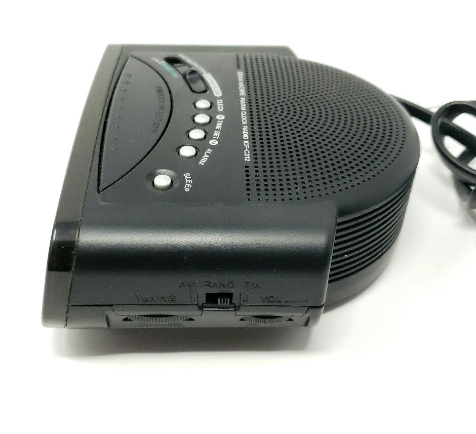 SONY ICF-C212 Dream Machine FM/AM LED Alarm Clock Radio Snooze w/ Battery Backup