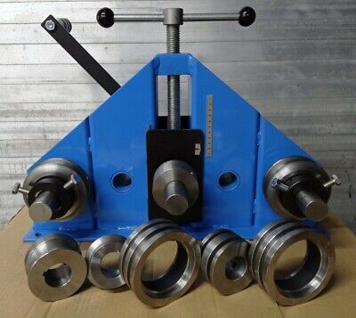DOUBLE BENDER 90 RING ROLLER FLAT BAR// BOX SECTION //TUBE PIPE//PROFILE 230 V