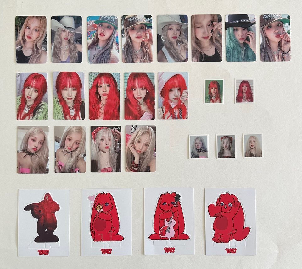 G)I-DLE ウギ YUQI 中華 starriver 5.0 特典 3枚 G)I-DLE solo