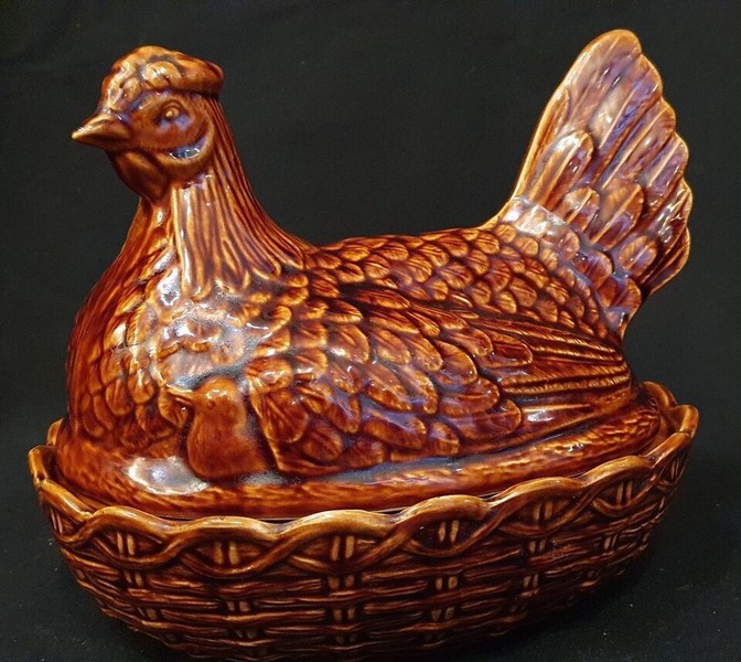 Pottery Hen for sale in UK 66 secondhand Pottery Hens