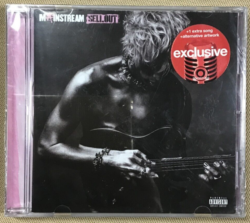 Machine Gun Kelly – Mainstream Sellout [2022, CD] NEW 💿