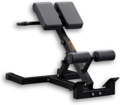 FFitness Roman Chair Banc Noire Reconditionnee Addominale 100Kg 106x45x92cm