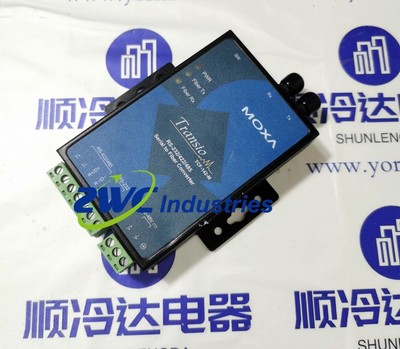 TCF-142-M-ST-T RS232/422/485 to Fiber Optic Converter Multimode Wide Temperature