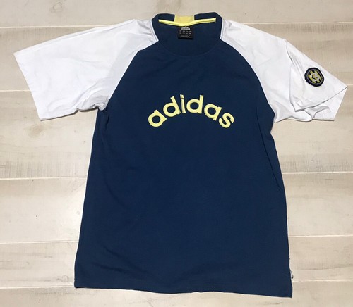 【JFA非売品】adidas JFA 半袖シャツ 白黒２枚セット　Mサイズ 入手困難】adidas アディダス JFA ロゴ サッカーシャツ 非売品