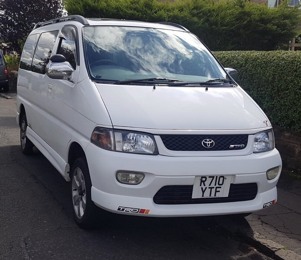 Toyota hiace regius мануал