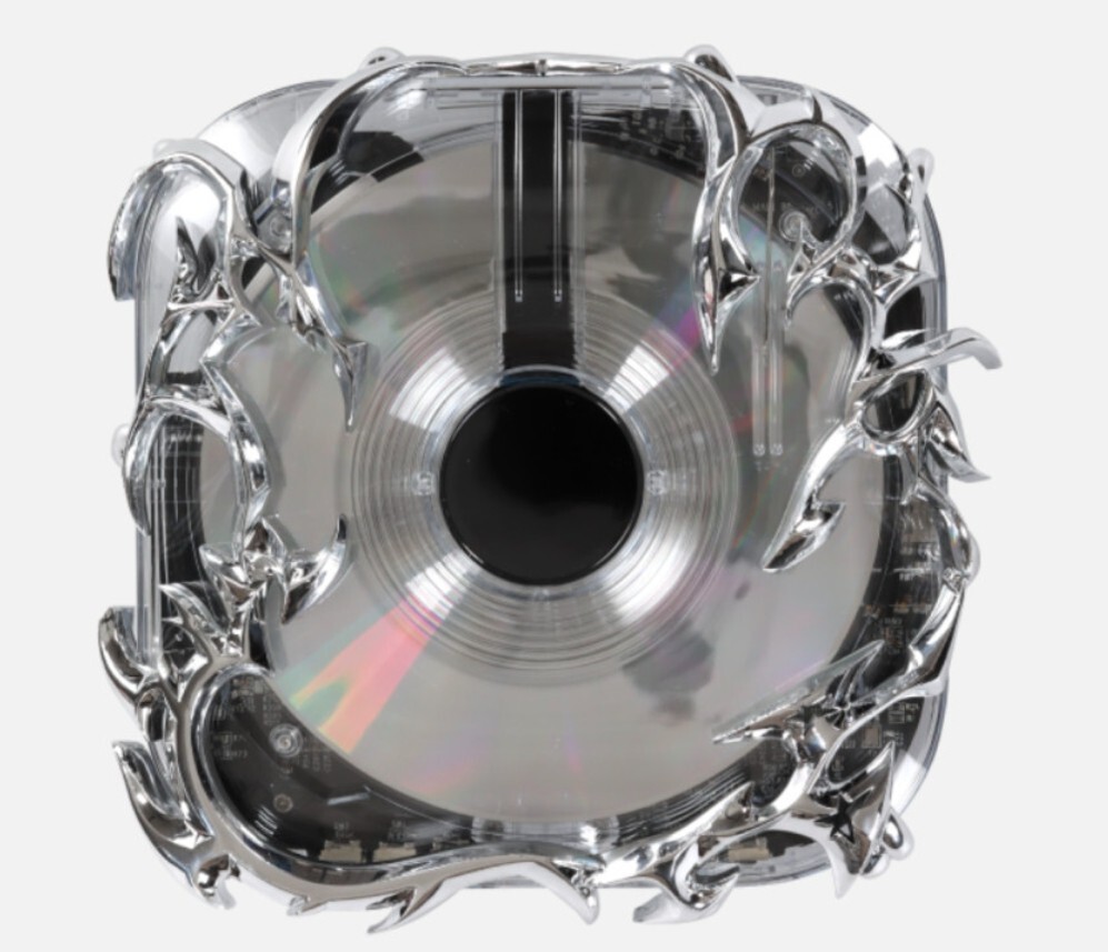 OFFICIAL AESPA CDP CASE + 1 Photocard SET Whiplash POP-UP GOODS