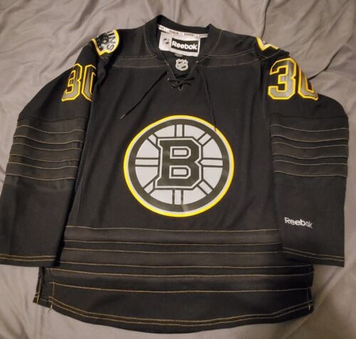 Reebok EDGE Tim Thomas Boston Bruins Authentic Winter Classic