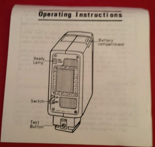 Vtg Fotex 35mm Camera W/ Original Box Flash Case Instructions Taiwan UNTESTED