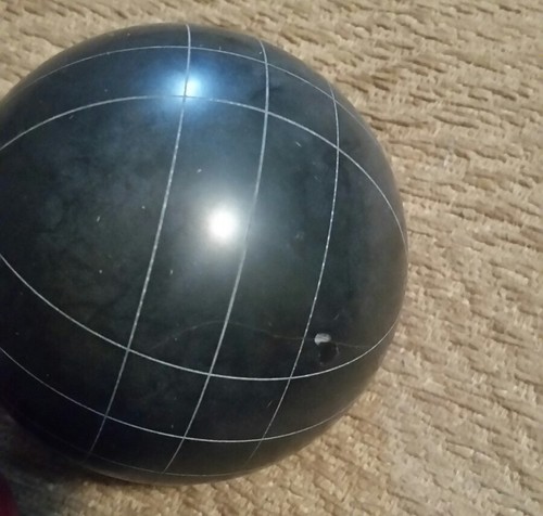 3 SPORTCRAFT BLACK & RED BOCCE BALL Replacements