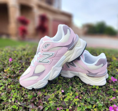 New Balance 9060 Pink White GC9060BE GS & Women's Size New