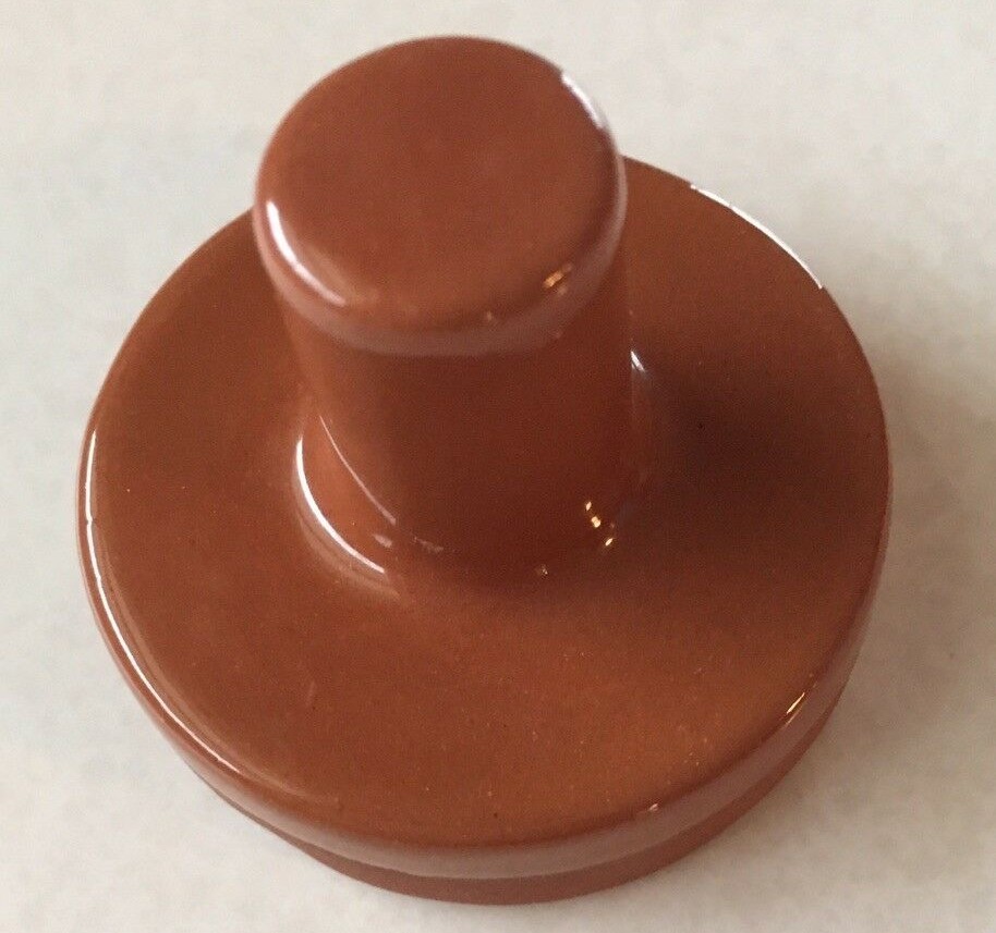 Rycraft 2” Snowman Cookie Stamp / Mold/ Pottery Press