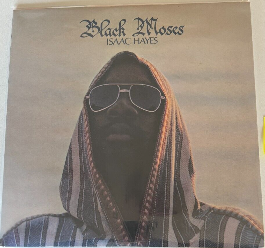 Isaac Hayes - Black Moses (Craft Recordings Reissue; NM/NM