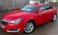 2016 Vauxhall Insignia 1.6 CDTi SRi Nav 5dr [Start Stop] HATCHBACK DIESEL Manual