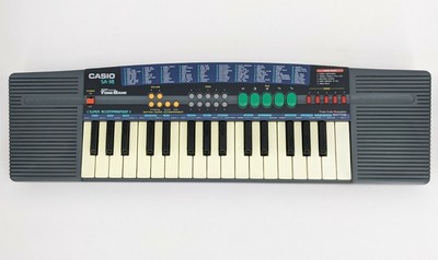 Electronic Keyboards Casio Tone Bank
