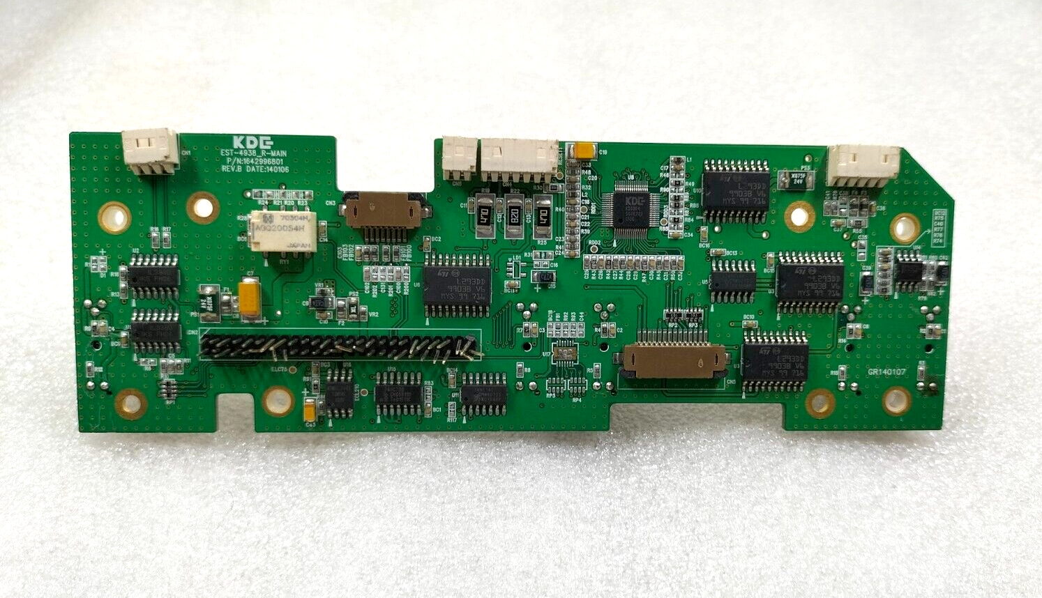 VINGCARD KDE EST-4938 R-MAIN MAGNETIC STRIPE ENCODER PCB | eBay