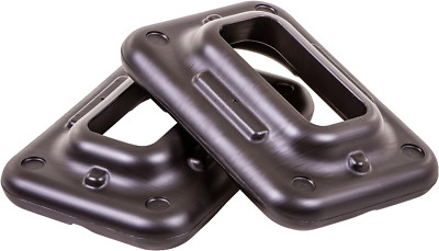The Step Original Aerobic Risers - Circuit Size , Black